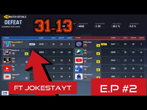 PRO CODM SNIPER | 31-13| SMURFING IN LEGENDARY RANKED #2 | Ft JokestaYT | #RoadTo1KSUBS | COD MOBILE