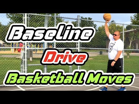 Baseline Drive Basketball Moves For Centers thumbnail