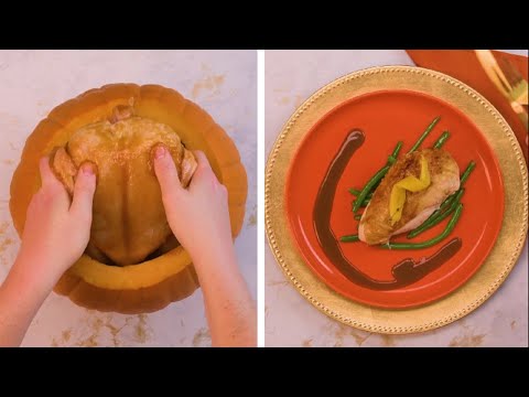 Winner-Winner Pumpkin Chicken dinner!