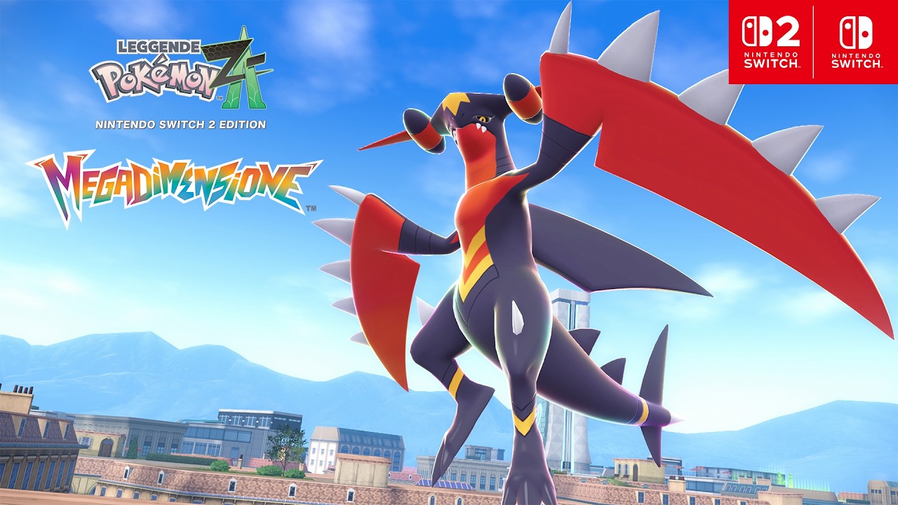 Leggende Pokémon: Z-A – Megadimensione | Appare MegaGarchomp Z! 💥