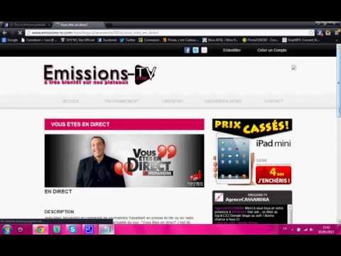 comment assister a des emissions tv