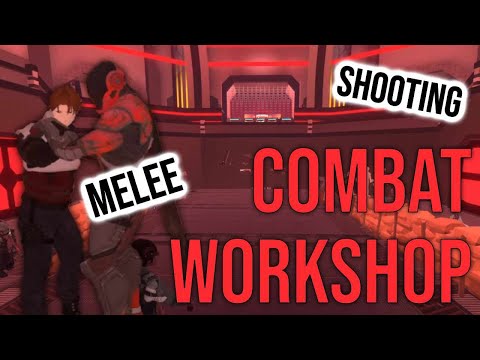 Neon Divide S3 - Combat Workshop
