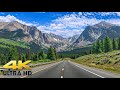 Denver To Salt Lake City Scenic Road Trip Through The Rockies 4K