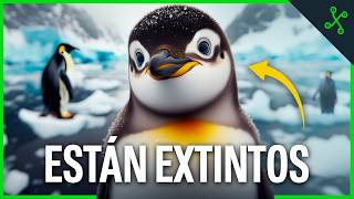 Los PINGÜINOS NO SON el ANIMAL que CREES y están EXTINTOS 🐧