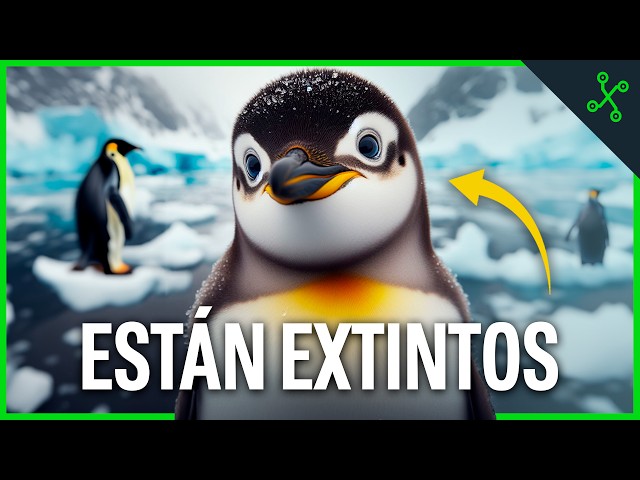 Los PINGÜINOS NO SON el ANIMAL que CREES y están EXTINTOS 🐧