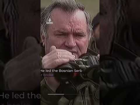 Serbia holds funeral for convicted war criminal Ratko Mladic | AJ #shorts