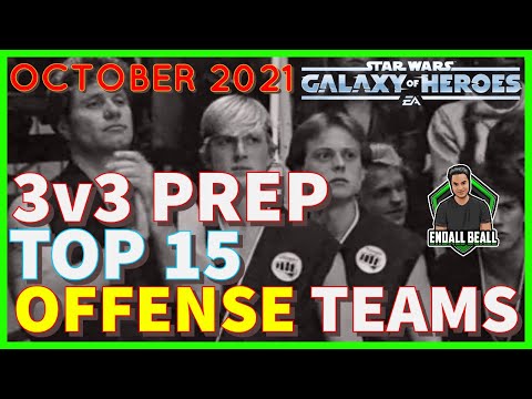 Top OFFENSE Teams in 3v3 w/ Endall Damnitall (Oct. 2021)