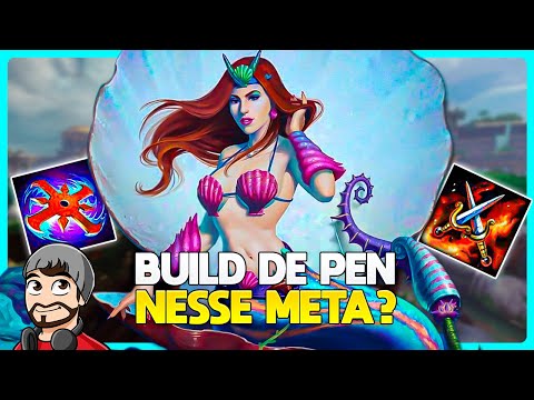 Build de Penetração na meta de CRÍTICO? MEDUSA ADC - Ranked Conquista
