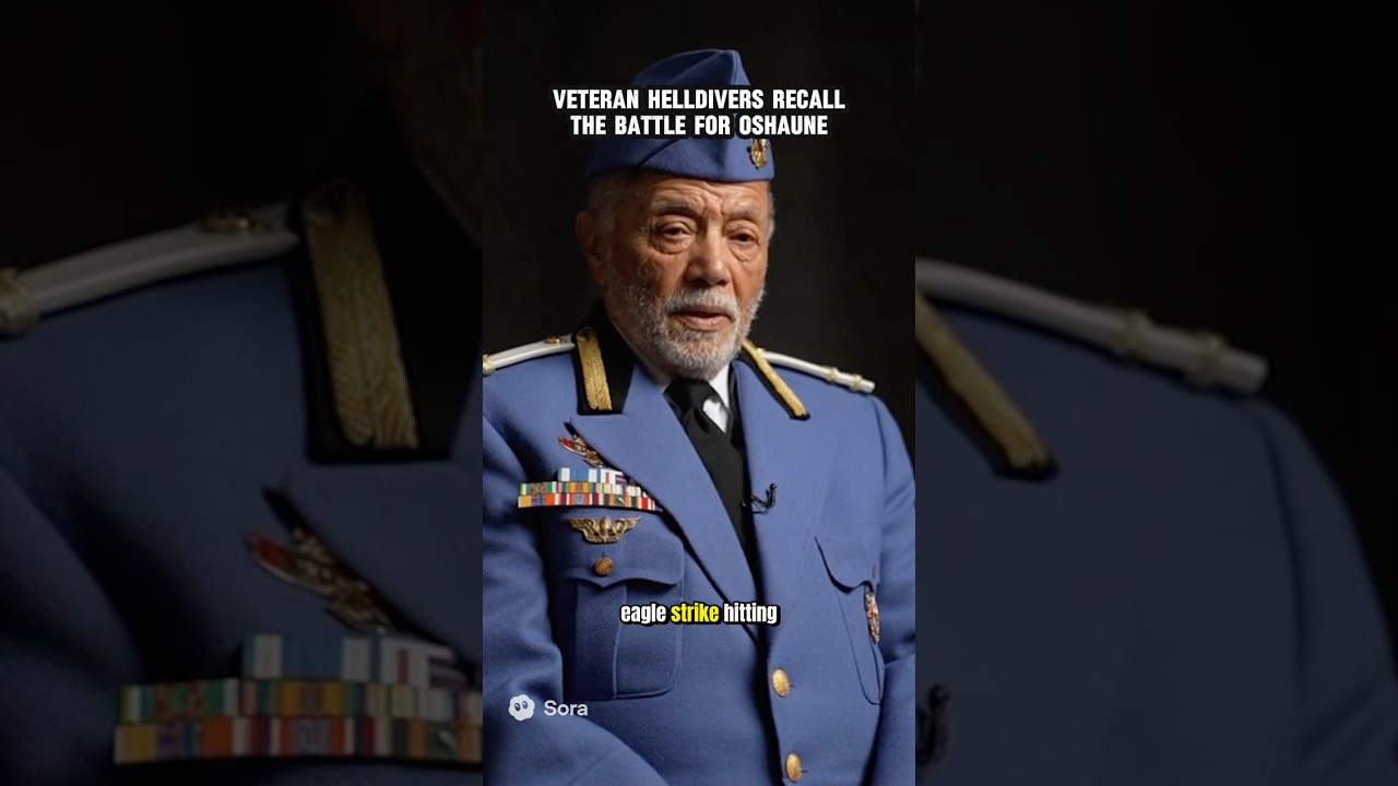 Veteran Helldivers Recall The Battle Oshaune… #helldivers2 #helldivers