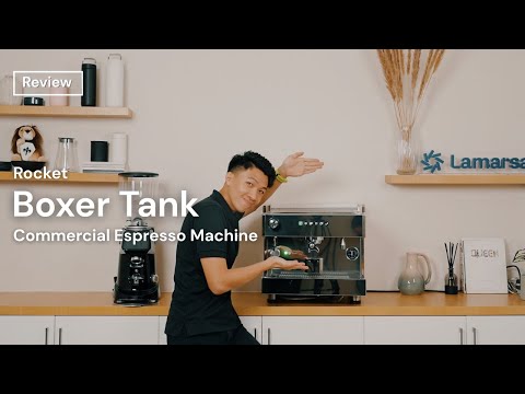 The Best Compact Commercial Espresso Machine | Rocket Boxer Tank Full Review