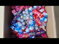 ASMR Satisfying Video Kitkat Chocolate Yummy Yummy Candy Different Different Chocolate