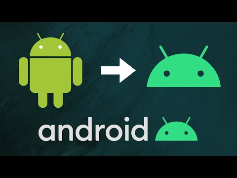 Android Icon + Logo Evolution!
