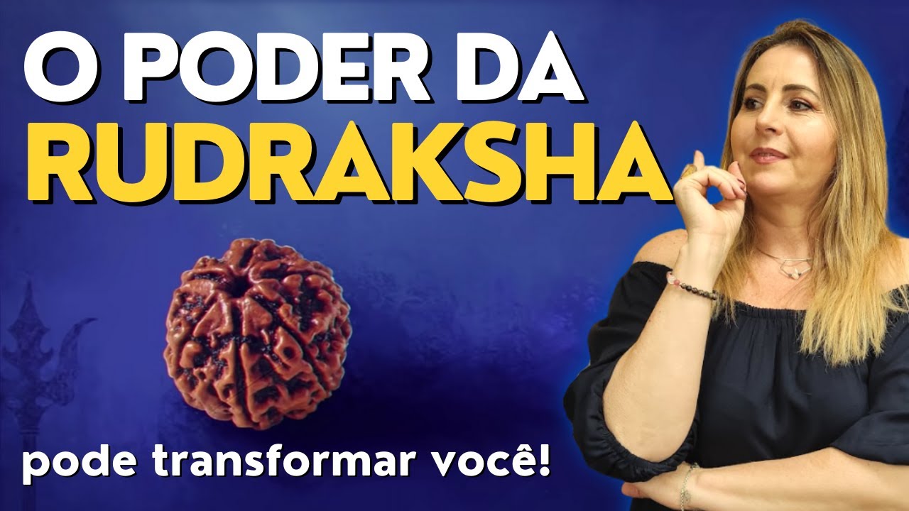 ESTA SEMENTE PODEROSA PROTEGE DAS ENERGIAS NEGATIVAS: RUDRAKSHA (ASSISTA ⚠️❌)