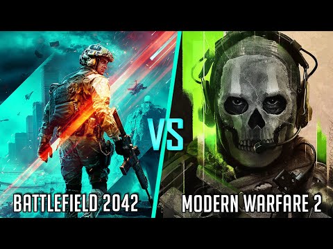 Shroud Prefers Battlefield 2042 Over CoD Modern Warfare II ► Here's Why..