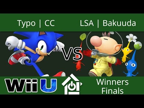 THGW 1/3/2017 - Typo | CC (Sonic) vs LSA | Bakuuda (Olimar) - Smash 4 Winners Finals