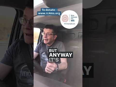 Watch the video ➡️Comment, donate, get in touch. #cyclingchallenge #anxietytips