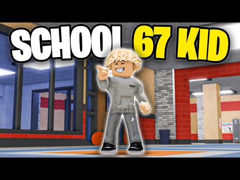 Trolling As The 67 KID In Roblox Fight in A School