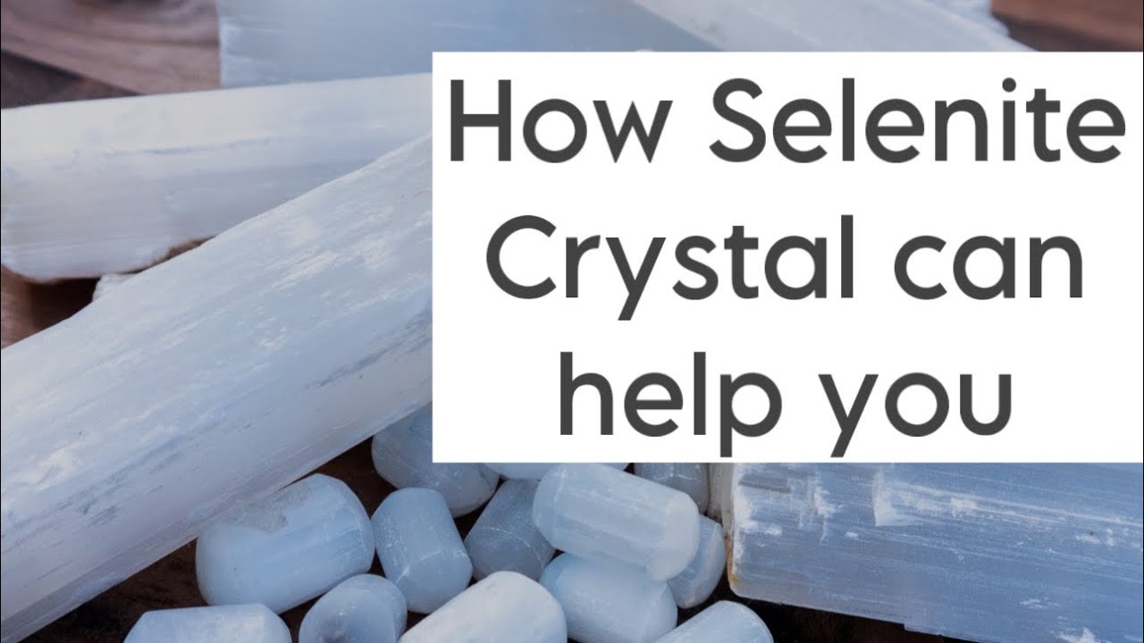 Here is how selenite crystal can help you