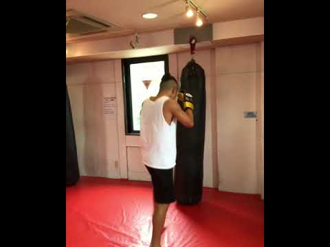 裕樹のローキック