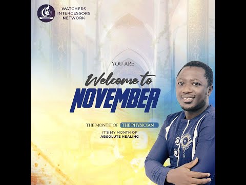 WATCHERS HOUR (MIDNIGHT PRAYERS) ON THURSDAY NOVEMBER 9 2023 IS LIVE WITH PS. ISAAC ESHUN.