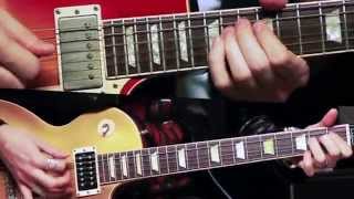 Are You Gonna Go My Way (Lenny Kravitz) - Rhythm - Guitar Tutorial by Paul Audia and Matt Bidoglia