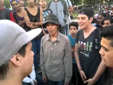 Polo Choco vs Waly Faka - Freestyle Sabiduría 16vos