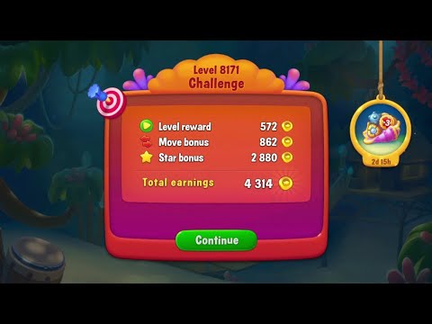 @Fishdom Win Strikes Level 8170 - Special Level 8171 Challenge
