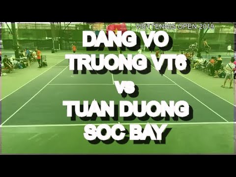 Dang Vo 810 - Truong Vt6 🆚 Tuan Duong - Soc Bay * 163 Vntennis - Vt6 - Double