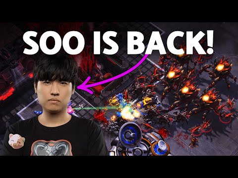 StarCraft 2 - soO is BACK! vs Byun | King of Battles qualifiers (Bo3 ZvT)