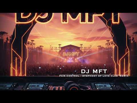 Fair Control - Symphony of Love Club  Remix. ,deephouse, 80's,90's,dance music, electronic music,