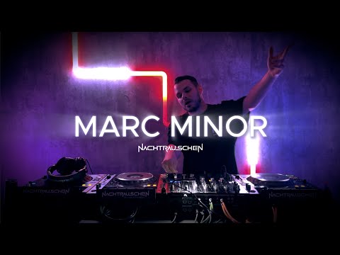 MARC MINOR at 'NachtRauscheN - Sounds of Frankfurt' | Melodic Peaktime Techno DJ Set | 07.2025