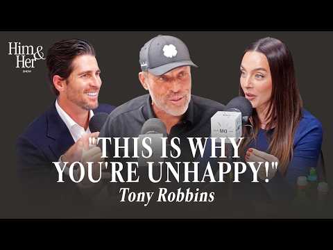 Tony Robbins: How To Build The Life You Want & His Proven Plan To Achieve True Fulfillment!