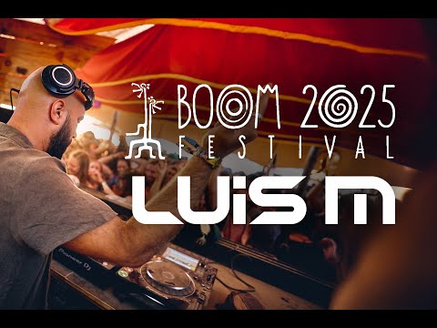 Luis M @ Boom Festival 2025 [Full Set Movie] [Psytechno • Funky Beach]