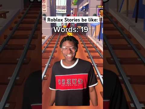 Roblox Stories be like: #roblox #robloxgamer #robloxmemes #robloxshorts #robloxstory