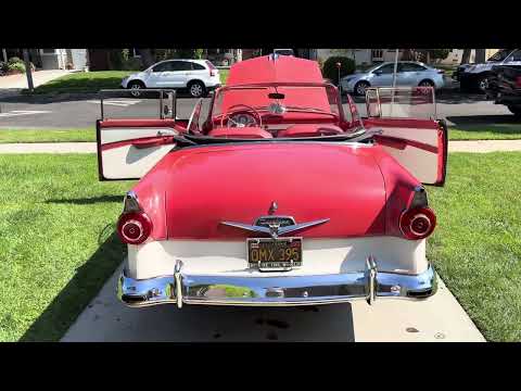 1956 Ford Sunliner (CC-2011298) for sale in Burbank, California