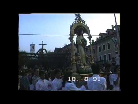 quinquennali Assunta foza 1991