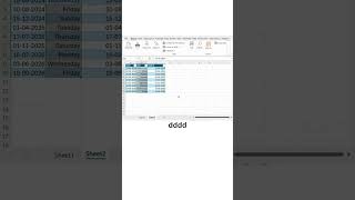 Excel Hack You Didn't Know: Instantly Convert Dates to Day & Month! 💡