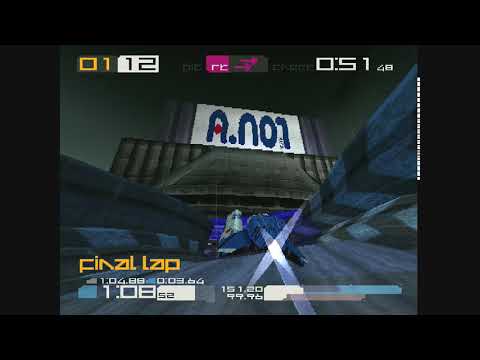 WipEout 3: Special Edition - Vector Race - Sampa Run - Auricom