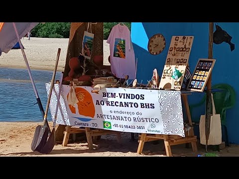 Recanto BHS O Endereço do Rústico em Caseara Tocantins - Praia da Ilha, Rio Araguaia 
