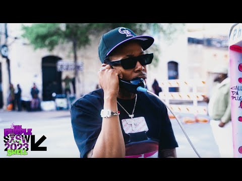 FNM $HOOTA - "SUPA SAIYAN" SXSW 2023 | Phone Booth Performance