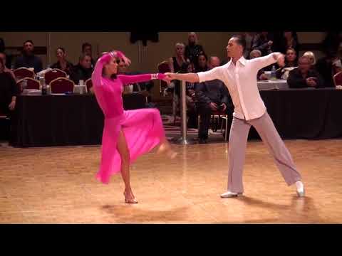 2014 Ohio Star Ball   Best of the Best Dancesport Finale   Silver Level 2nd Runner Up