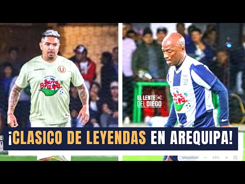 ¡Clásico de las leyendas en Arequipa!