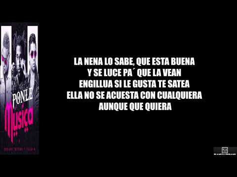 Bryant Myers & Plan B - Ponle Musica