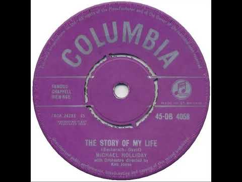 UK New Entry 1958 (6) Michael Holliday - The Story Of My Life