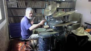 Drummer Cover of &quot;Turned Off TV Blues&quot;, with Alvin Lee and Ten Years After