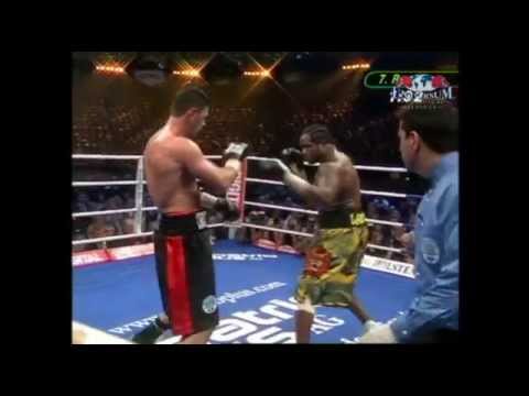 Luan Krasniqi vs Lamon Brewster