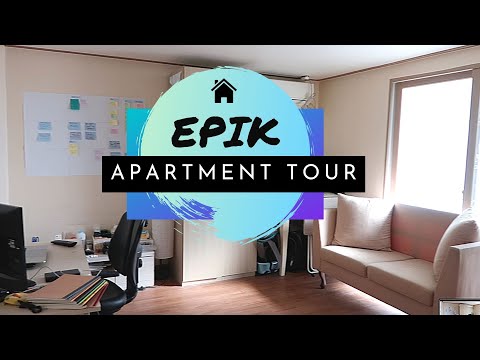 My Rent-Free Korean Apartment Tour! ($0/Month!) 🏠