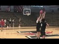 University of Indianapolis Elite Camp Basketball Highlights..! #NCSA🏀Class23