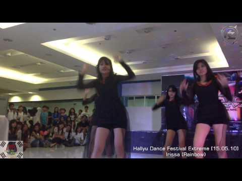 Irissa (Rainbow) on Hallyu Dance Festival Extreme
