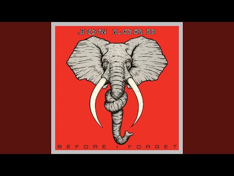 Before I Forget (2017 - Remaster)